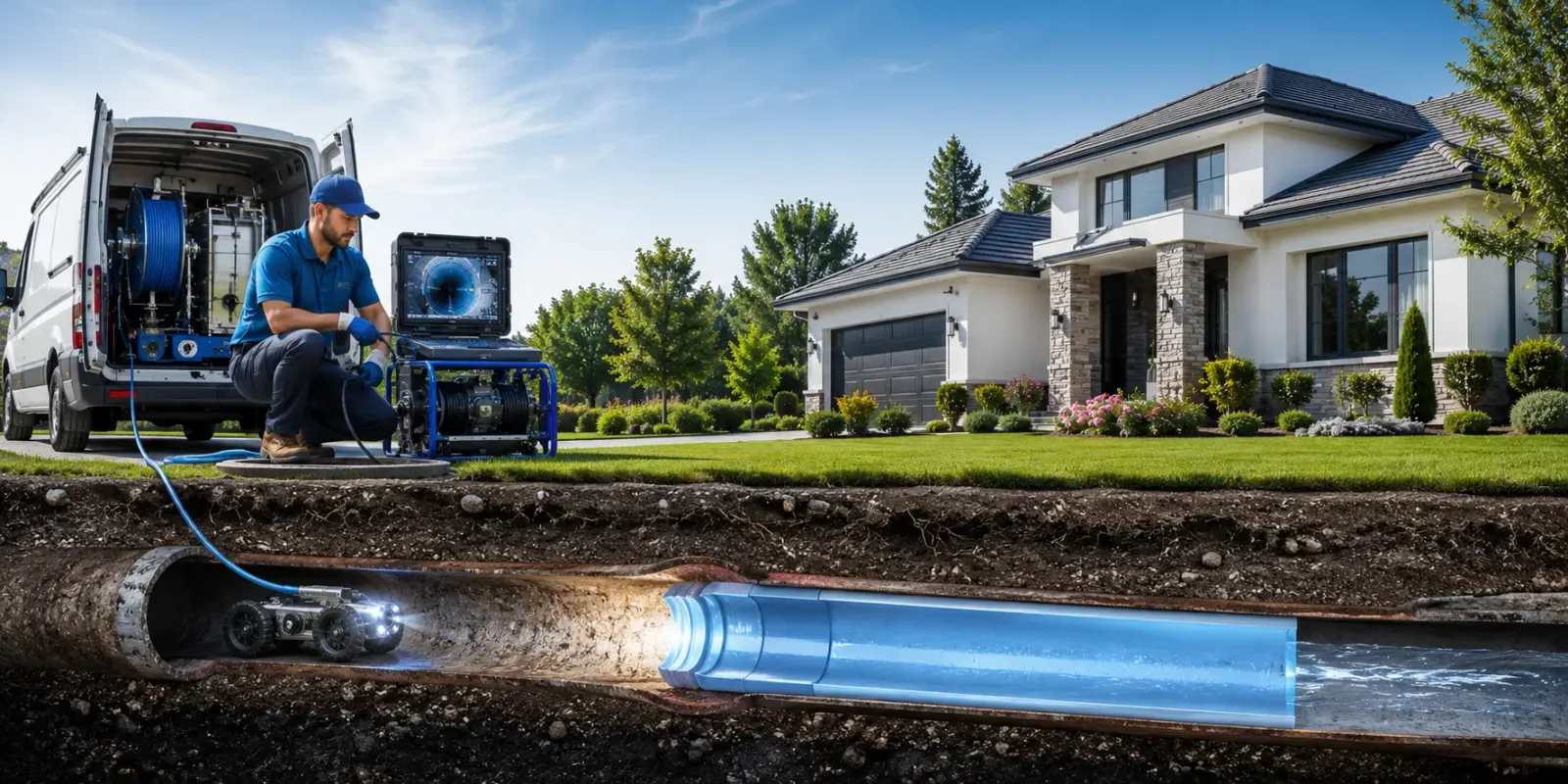 Pipe Relining information for Huntingdon, TN