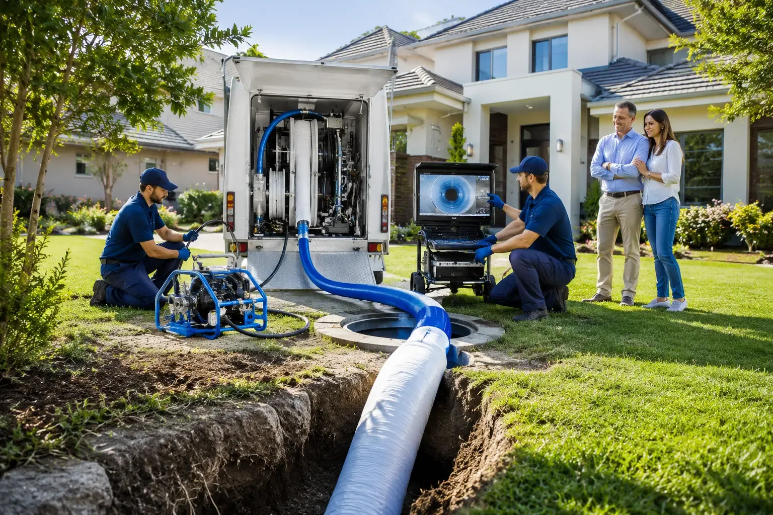 Local Pipe Relining services in Huntingdon, TN